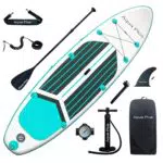 Aqua Plus SUP Gonfiabile 15cm Tavola Paddle Stand Up con Accessori Completi