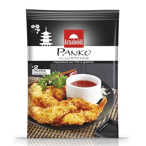 Arnaboldi Panko alla Giapponese Impanatura Perfetta per Fritti e Gratinati