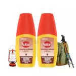 Autan Zecche e Tafani Spray Antizecche e Antizanzare Protezione Fino a 12 Ore