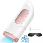 Beauris Epilatore Luce Pulsata Raffreddante, 5 Livelli, Flash Illimitati Corpo Uomo Donna