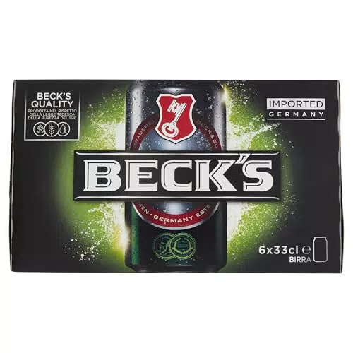 Beck's Pils Birra In Lattina Confezione Multipla