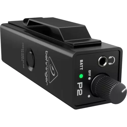 Behringer Powerplay P2 Amplificatore Personale per Cuffie Monitor In-Ear
