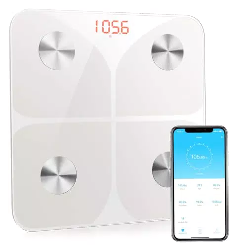 Bilancia Digitale Professionale Impedenziometrica Intelligente Wireless per IOS e Android