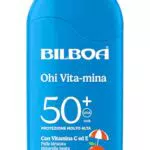 Bilboa Ohi Vita-Mina Latte Solare SPF 50+ con Vitamina C, E e Niacinamide
