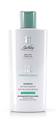 Bionike Defence Hair - Shampoo Dermopurificante Antiforfora per Capelli con Forfora Secca