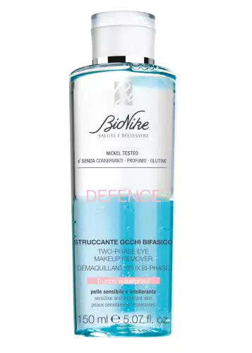 Bionike Defence Struccante Occhi Bifasico per Pelli Sensibili e Trucco Waterproof