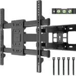 BONTEC Supporto Da Parete TV LED LCD 32-85 Pollici Inclinabile Estendibile VESA 600x400
