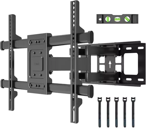 BONTEC Supporto Da Parete TV LED LCD 32-85 Pollici Inclinabile Estendibile VESA 600x400