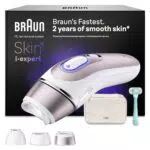 Braun Skin I Expert Epilatore Luce Pulsata Donna, Epilazione Laser, Modello Pl7311
