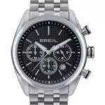 Breil Orologio Uomo Line Up Cronografo Quarzo con Bracciale in Acciaio