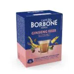 Caffè Borbone Ginseng Zero Capsule Compatibili Lavazza A Modo Mio Senza Zucchero