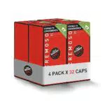 Caffè Vergnano 1882 Capsule Compostabili Compatibili Lavazza A Modo Mio Cremoso