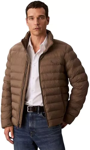 Calvin Klein Jeans Giacca Modello LS NYLN MD WT HDD F Uomo