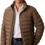 Calvin Klein Jeans Giacca Uomo LS NYLN MD WT HDD F Modello Casual