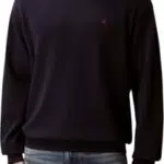 Calvin Klein Maglione Uomo LS Ez Cotton Crewnk Sweater In Cotone