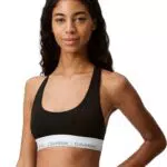 Calvin Klein Reggiseno Bralette Donna Unlined Sportivo
