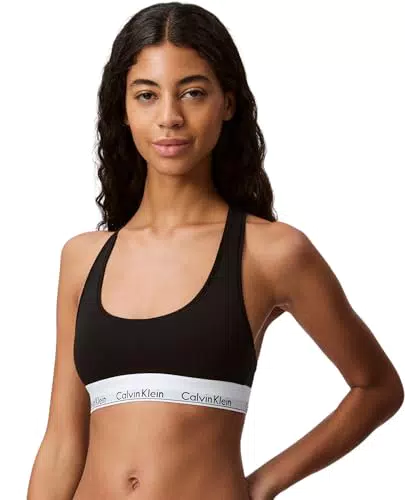 Calvin Klein Reggiseno Bralette Donna Unlined Sportivo