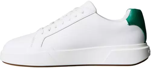 Calvin Klein Uomo Sneakers In Pelle Con Suola Chunky Preformata Laceup