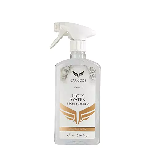 Car Gods Cronus Holy Water Secret Shield Polish con Rivestimento Nano Idrofobo