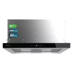 Cecotec Cappa Telescopica Flux TLT 605500 A++ 60 cm Motore 70W Aspirazione 550m³/h