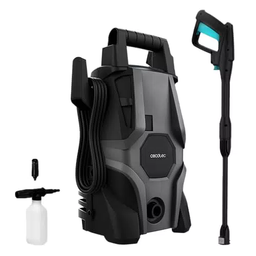 Cecotec Idropulitrice Elettrica HydroBoost 1400 X-Treme per Casa, Giardino, Auto