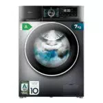 Cecotec Bolero Dresscode 7410 Lavatrice Inverter, 16 Programmi, Vapore e Sterilizzazione