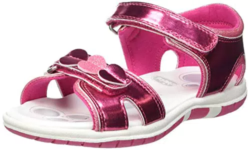 Chicco Sandali Bambina con Doppio Strappo Scarpe Estive Bambina Design Italiano