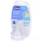 Chicco Tettarella Perfect 5 Anticolica Flusso Medio in Silicone Soft Sense 2+ Mesi