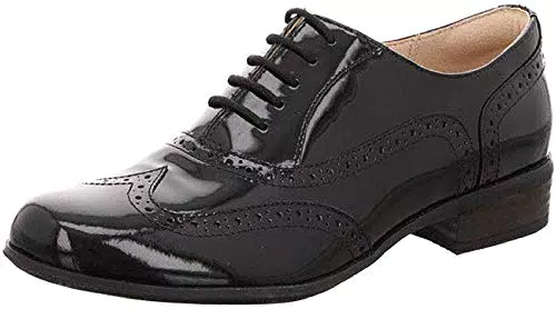 Clarks Hamble Oak Scarpe Donna Eleganti in Pelle Modellate per Comfort