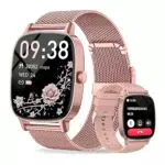 Coioc Smartwatch Donna con Chiamate, Schermo HD, Fitness Tracker, 120 Sport, IP68