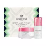 Collistar Idroattiva+ Cofanetto Regalo Donna Crema Viso Idratante e Contorno Occhi
