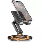 Cooper 360 Stand Supporto Telefono da Scrivania Rotazione Multi-Angolo Antiscivolo