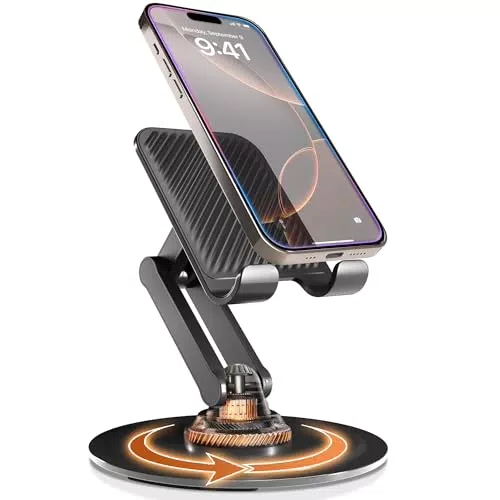 Cooper 360 Stand Supporto Telefono da Scrivania Rotazione Multi-Angolo Antiscivolo