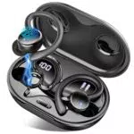 Cuffie Bluetooth 5.4 Sport Auricolari In Ear Noise Cancelling ENC 50h Impermeabili