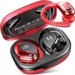 Cuffie Bluetooth Sport, 75 Ore Auricolari Bluetooth 5.4 con 4 ENC Mics