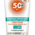 Dermolab Crema Solare Viso e Corpo SPF 50+ Protezione Alta Anti Età e UVA