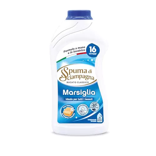 Detergente Liquido Marsiglia per Lavatrice e Bucato Profumato