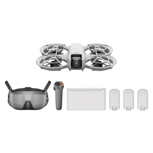 DJI Neo Combo Motion Fly More Mini Drone con Fotocamera 4K e RC Motion 3