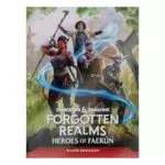 Dungeons & Dragons Forgotten Realms Eroi di Faerun Guida alla Creazione Personaggio