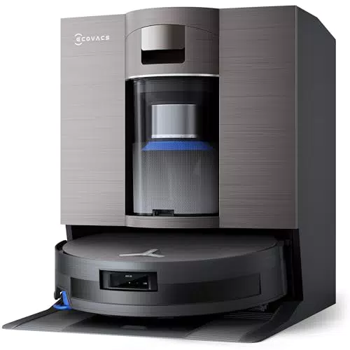 Ecovacs X11 OmniCyclone Robot Aspirapolvere Lavapavimenti con Svuotamento Automatico