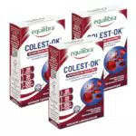 Equilibra Colest Ok Integratore Colesterolo con Amaranto Ulivo e Mela Cotogna Adulti 70+