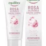 Equilibra Crema Corpo Idratante con Rosa Damascena e Acido Ialuronico