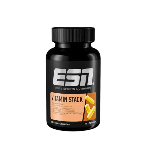 ESN Vitamin Stack Capsule Multivitaminiche Ad Alto Dosaggio Con 13 Vitamine