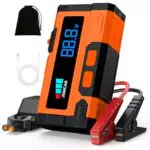 9000A Booster Avviamento Auto Portatile per Benzina 9.0L e Diesel 8.5L con LED LCD
