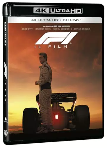 F1 Film Edizione 4K Ultra HD e Blu-ray