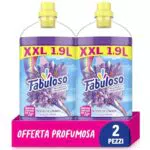 Fabuloso Detersivo Pavimenti Multiuso Biodegradabile con Profumo a Lunga Durata