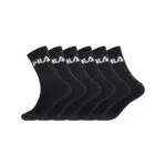 FILA Calzini Uomo Cotone Sportivi Traspiranti Vestibilità Perfetta