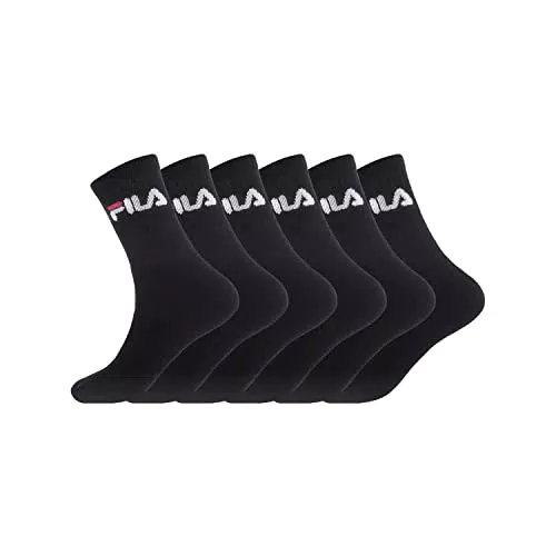 FILA Calzini Uomo Cotone Sportivi Traspiranti Vestibilità Perfetta