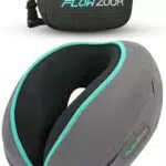 FLOWZOOM Dream Cuscino Cervicale Memory Foam Viaggio Supporto Testa Collo