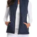 Fuinloth Gilet Donna Smanicato Leggero Primaverile Autunno Inverno